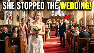 Why Did the Bride Change Her Mind Just Before Walking Down the Aisle?