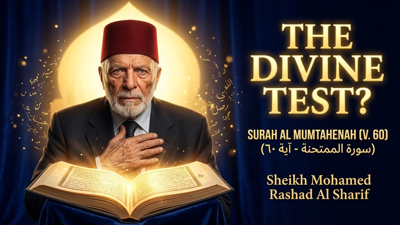 Sheikh Muhammad Rashad Surah Al Mumtahenah Verse 60 سورة الممتحنة| Sheikh Mohamed Rashad Al ...
