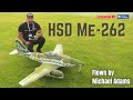 HSD Me-262 PNP EDF JET ! Piloted by Michael Adams | Weston Park International Model Show 2021