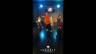 Mark Ronson - International Affair / AKI Choreography【DANCE STUDIO INHERIT】#shorts