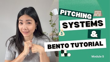 Module 5: Automate Your Pitching & How to Use Bento