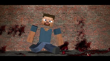 (Gmod) The Death of Steve (minecraft)