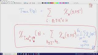 Lec 44 Frobenius reciprocity