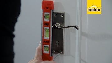How to Install a Door Lock