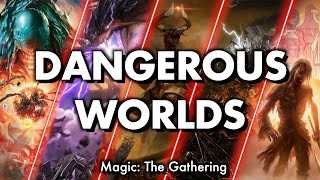 The Dangerous Worlds Of Magic: The Gathering