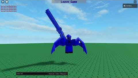Roblox Lightning Cannon Script [MADE BY LUAQUACK] *READ DESC*