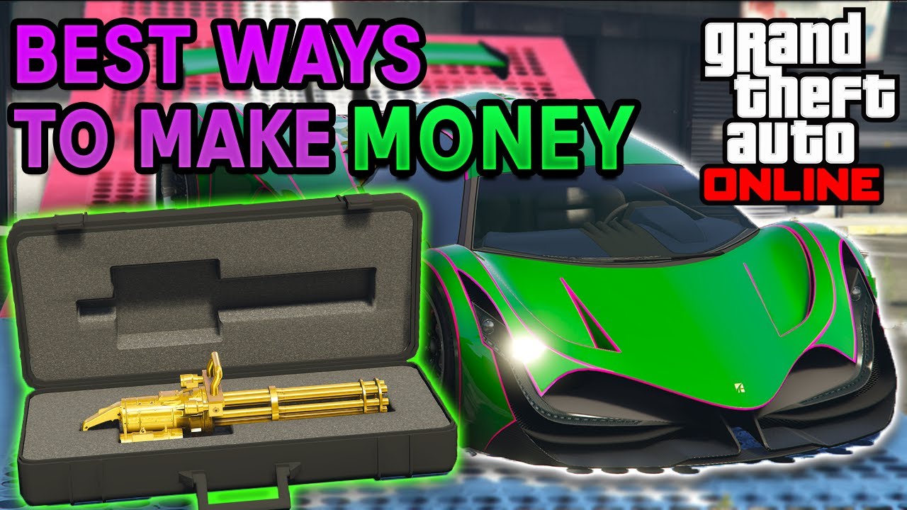 BEST Ways To Make MONEY This Week In GTA 5 Online Money Guide Feb 