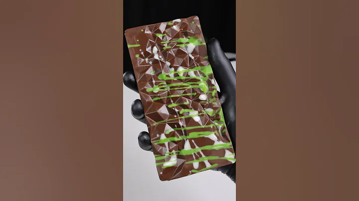 Dubai Chocolate #shorts #asmr