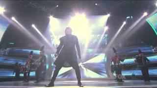 true HD James Durbin "Uprising" - Top 7 American Idol 2011 (Apr 20)