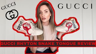 gucci rhyton snake