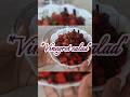 Vinegret salad | Tez, oson va mazzali 😋🥰 #shorts #food #salad #asmr