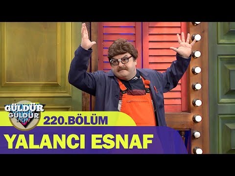 Güldür Güldür Show 220.Bölüm – Yalancı Esnaf