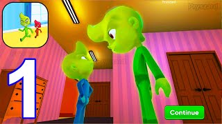 Siblings Life Sim Game - Gameplay Walkthrough Part 1 Levels 1-6 The Siblings Prankster3D iOS,Android screenshot 3