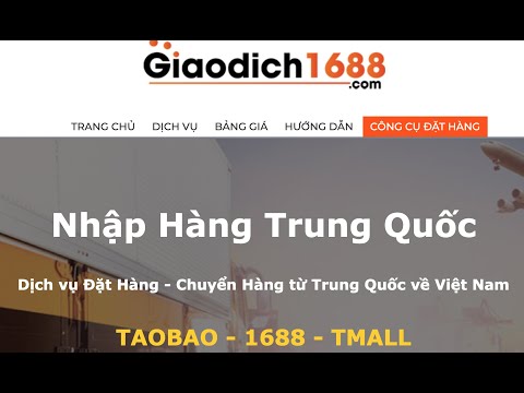 HƯỚNG DẪN TÌM SẢN PHẨM TRÊN TAOBAO VÀ 1688 | Foci