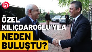 Özgür ÖzelKılıçdaroğlu görüşmesi ne anlama geliyor? Necdet Saraç'tan kritik yorum!