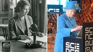 From radio to Twitter: the Queen's digital revolution in 90 seconds