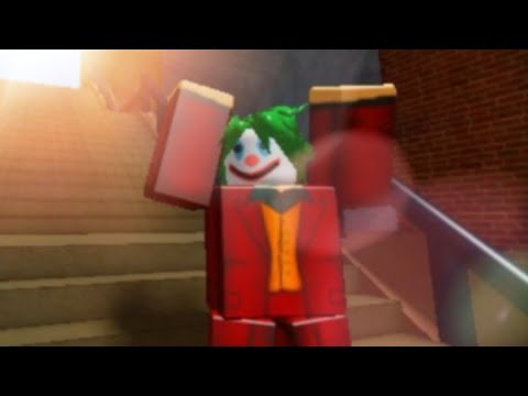 Roblox Joker Dancing On Joker Stairs Youtube - emo peter parker roblox