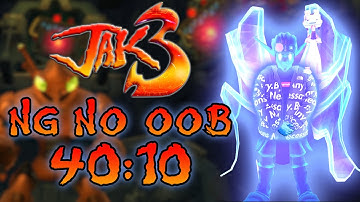 Jak 3 (PS2) | NG+ No OoB  | 40:10
