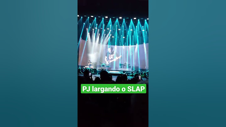 SLAP - PJ solando no baixo no Jota Quest 25 anos no Rio/RJ #Shorts