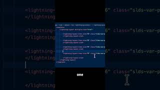 Nesting of Lightning Layout in LWC #salesforce #salesforcedeveloper #lwc