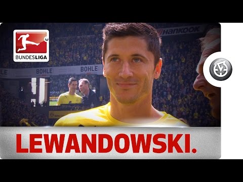 Robert Lewandowski's Best Moments at Dortmund
