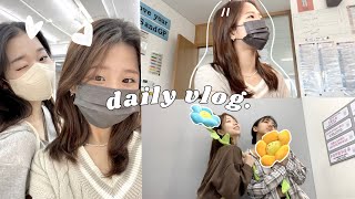 student diaries // days in seoul, school life, shopping, good eats