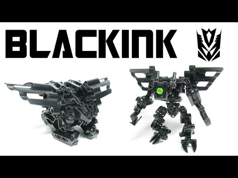 MOC Bionicle - BlackInk (transformers)