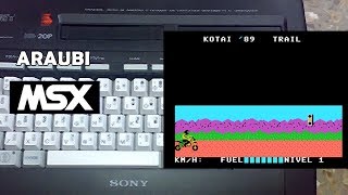 Trail (Kotai, 1989) MSX [430] Walkthrough