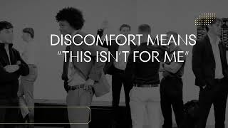 Constant Comparison - Growth in Discomfort
