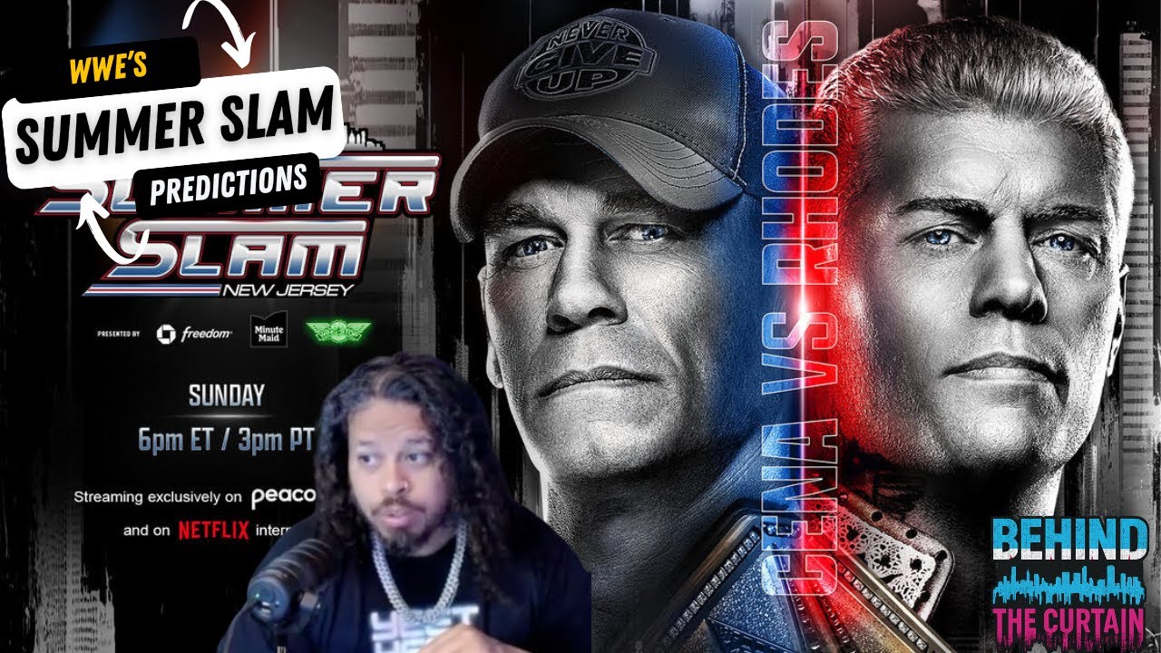 WWE SummerSlam 2025 Predictions – Night 1 & 2 Match Card Breakdown!