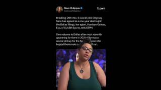 Odyssey Sims signs with the Dallas Wings