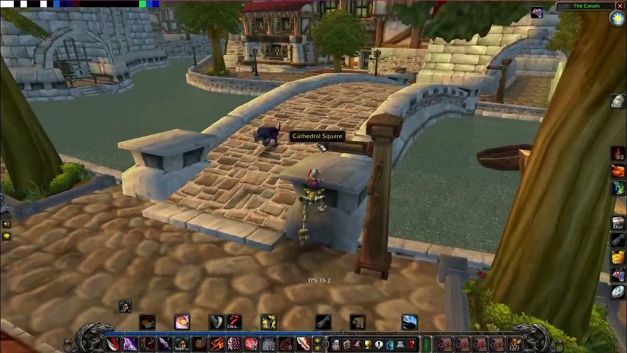 World of Warcraft Pixel Bot Pathing