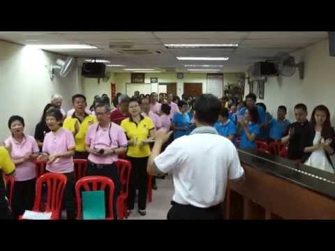 《歌声与微笑》  马新合唱交流会全体大合唱