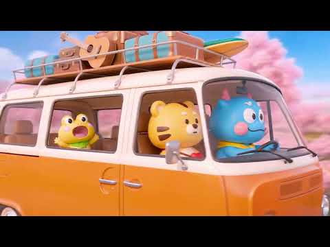 [MV] Yangsan Friends Travel Edition 🎵 Yangsan City Animation Music Video
