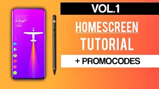 Homescreen Setup Tutorial V.1 [ Step by Step ] screenshot 5