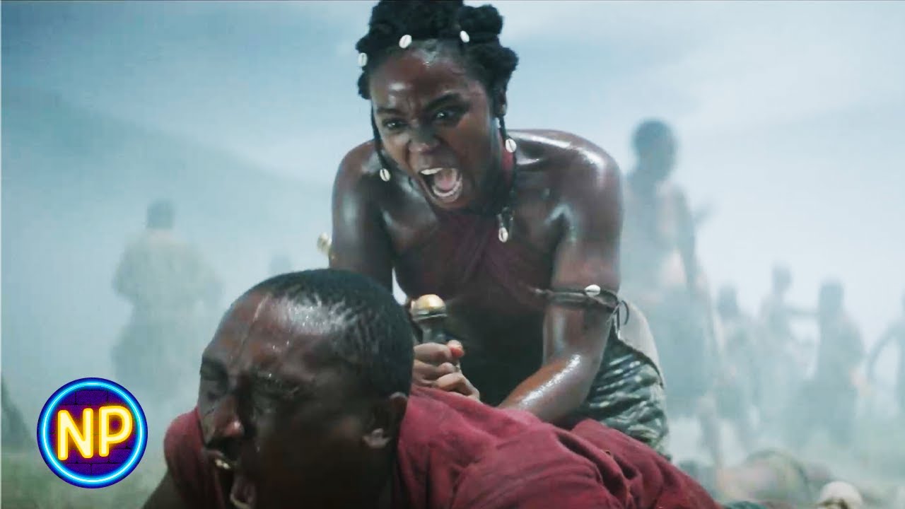 ⁣The Women Win the Battle Scene | The Woman King (2022) | Now Playing