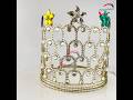 Masonic OES 5 Stars Biggest Size Crown For Masonic Queen Masonic OES 5 Stars Biggest Size Crown For Masonic Queen