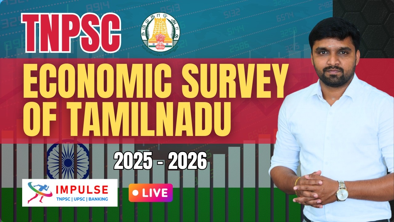 Daily Current Affairs for TNPSC Exams | Group 1, 2, 4 LIVE Practice