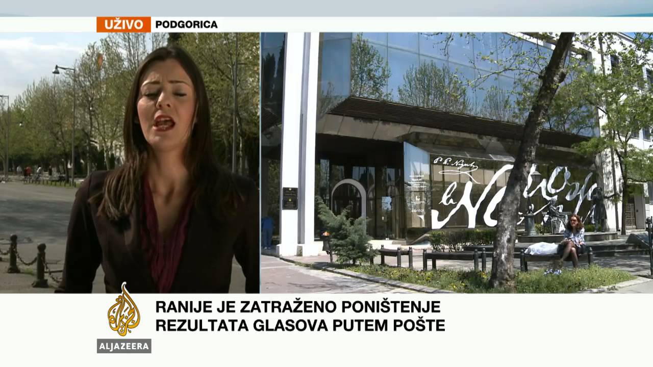 ميليكا مارينوفيتش تتحدث عن احتجاجات الجبل الأسود - الجزيرة البلقان