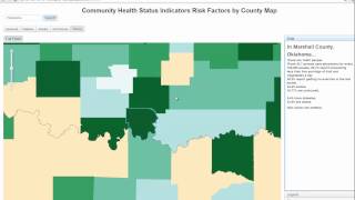 INFO633 Final Project - CHSI web map demo