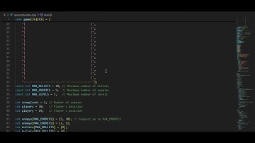 How i made Space Shooter Game in C++|enemies, boss battle and more!