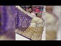 Glass Satin silk & party wear saree