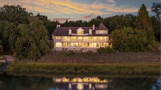 INSIDE the Swan View Estate with 120’ Bayfront, Infinity Pool & 9,400 SF | SERHANT. Tour