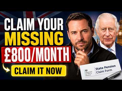 Video UK Pensioners: Claim Your Missing £800/Month — Most Never File This Form