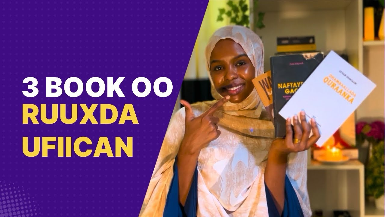 3 BOOK OO RUUXDA U FIICAN