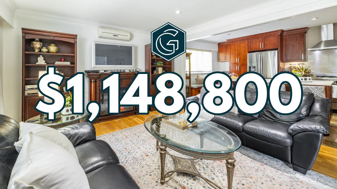 NEW LISTING! $1,148,800 Home in Coquitlam.