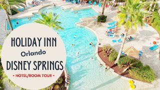 Hotel & Room Tour Holiday Inn Orlando Disney Springs | Spring Break | Hotel in Orlando | #pinaydiary