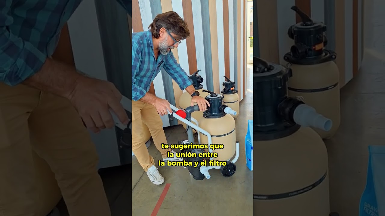 Conocías está solución si tú piscina no tiene equipo de filtrado? 
