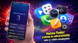 Vazou Foi Tudo! Chuva de Novos Apps 100% Atualizados Da HOS 3.1 -  Instale Agora