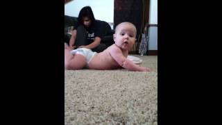 Isabella, 4 months
